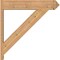 Ekena Millwork Traditional Arts & Crafts Smooth Outlooker, Western Red Cedar, 7 1/2"W x 36"D x 36"H OUT08X36X36TRA03SWR - alternate 2